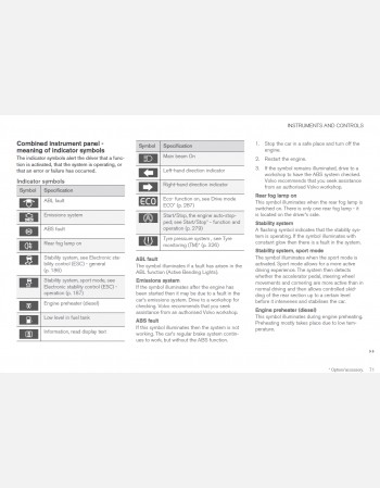 volvo v40 2017 owners manual